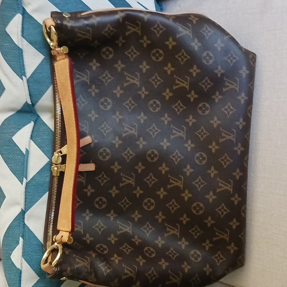 Authentic  Louis Vuitton Sully MM - Picture 11 of 12